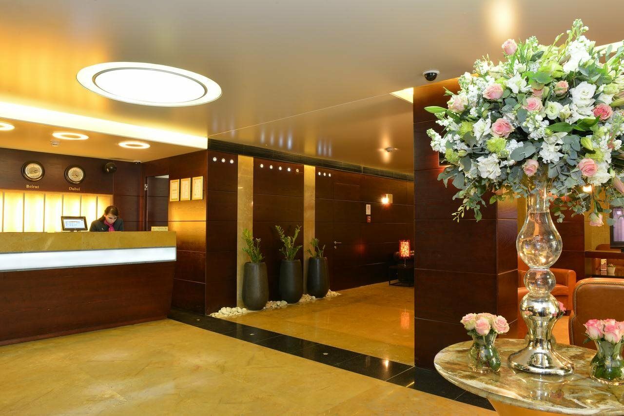 Coral Beirut Al Hamra Hotel Exteriér fotografie